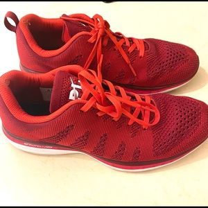 APL Mens Size 10.5 Techloom Pro Red